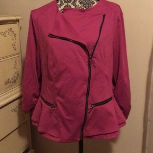 Torrid three quarter sleeve jacket